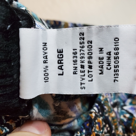 Joe B by Joe Benbasset Harem Pants size large - Picture 10 of 10